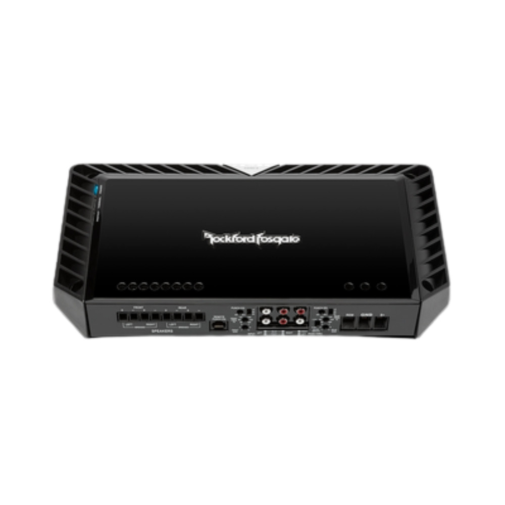 Rockford Fosgate Power T600-4 600 Watts RMS 2-Ohms 4-Channel Car
